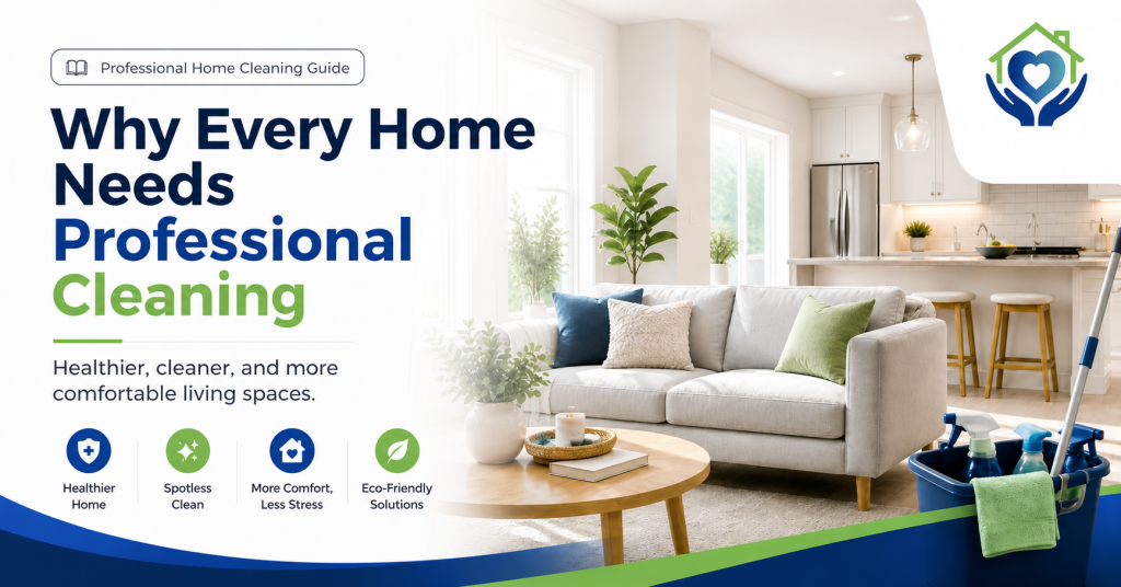 Why Every Home Needs Professional Cleaning