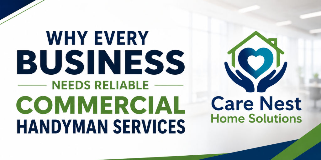 Why Every Business Needs Reliable Commercial Handyman Services
