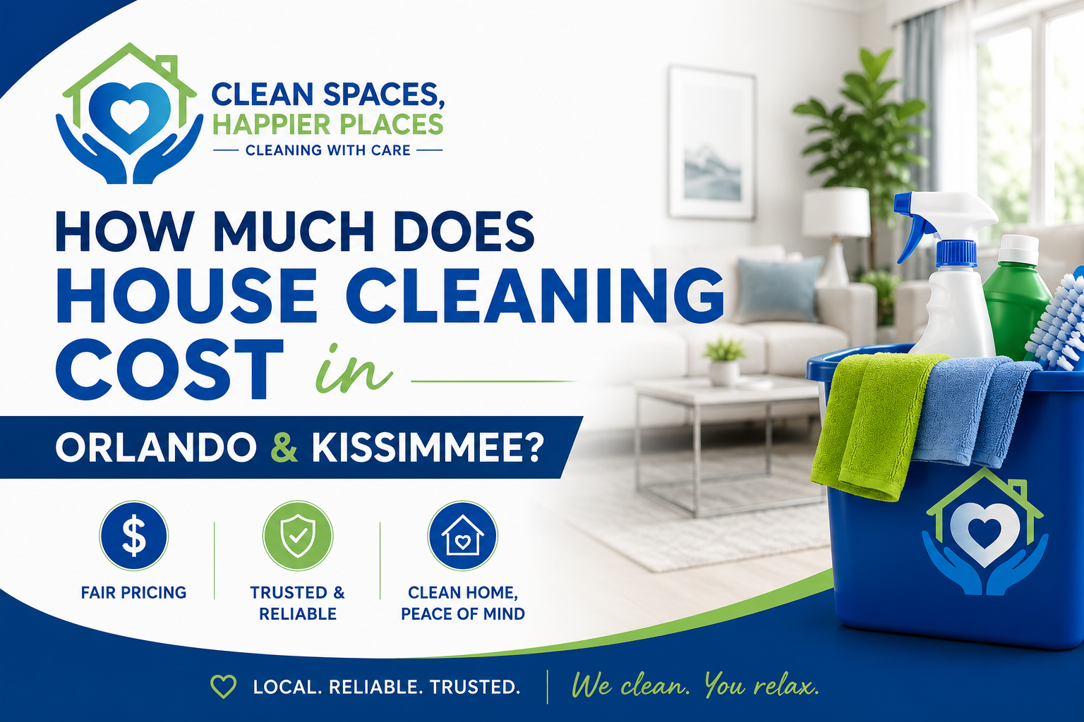House Cleaning Cost in Orlando & Kissimmee?