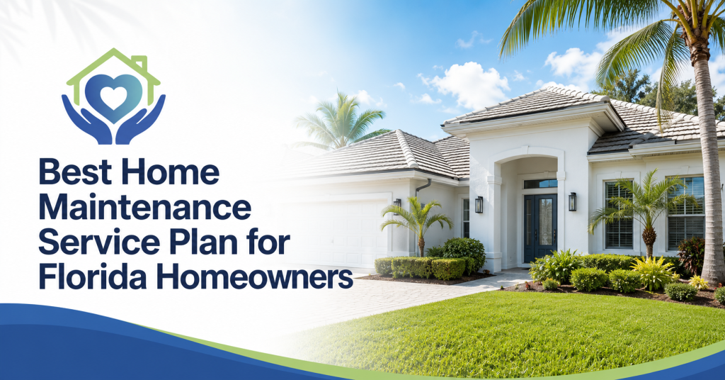 Best Home Maintenance Service Plan for Florida Homeowners